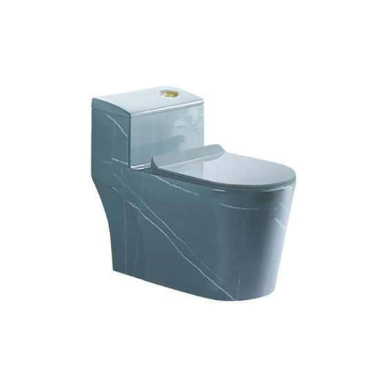 LT-1074-DP-2 colored one-piece-toilets
