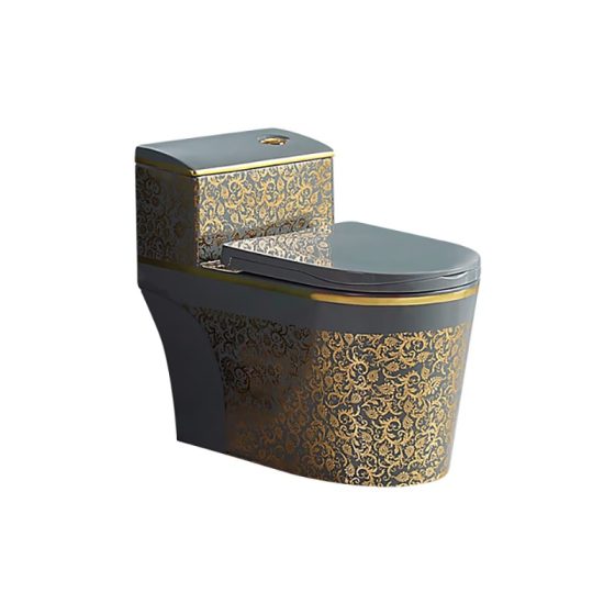 LT-1074-GID-G1 black one-piece-toilets