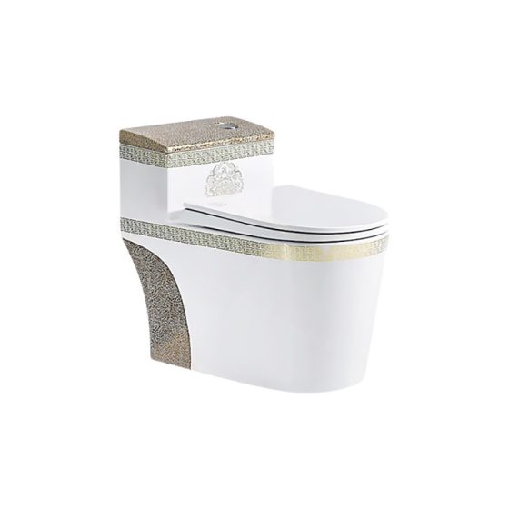 LT-1074-GID-G13 white one-piece-toilets