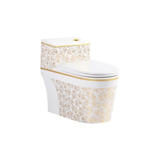 LT-1074-GID-G15 white one-piece-toilets