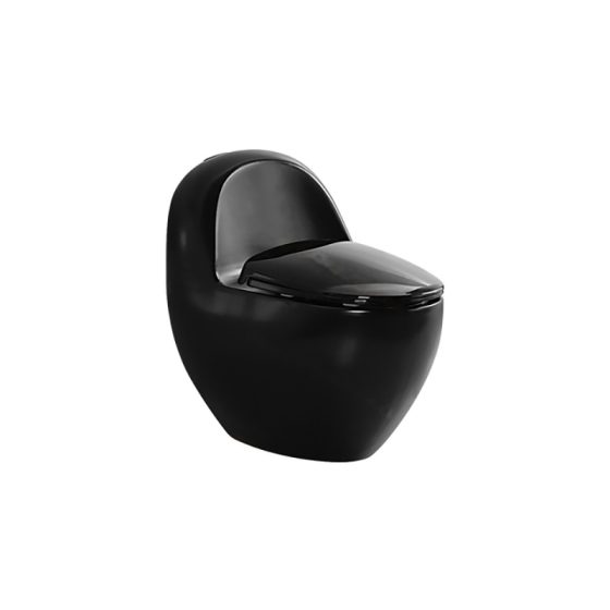 LT-1075-MB black one-piece-toilets