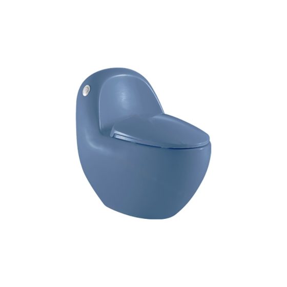 LT-1075-MBU colored one-piece-toilets