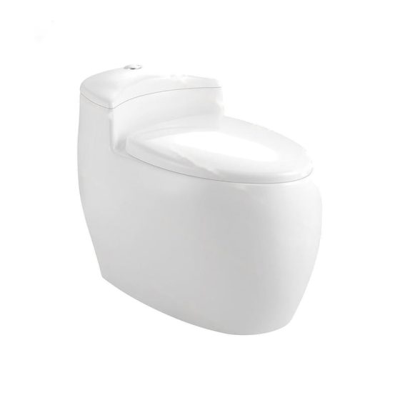 LT-1077 white one-piece-toilets