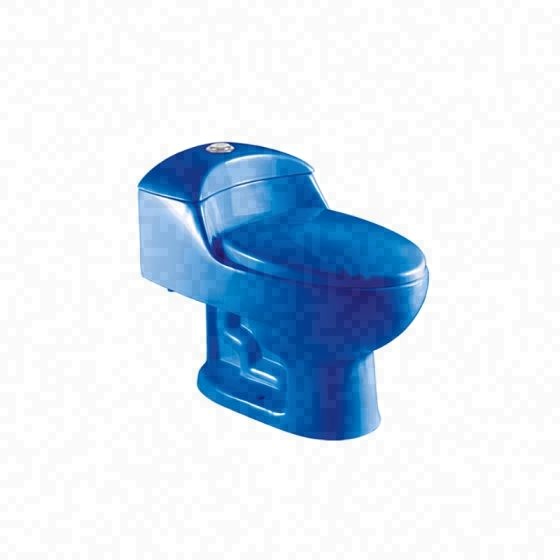 LT-1079-CG-BU1 patterned one-piece-toilets