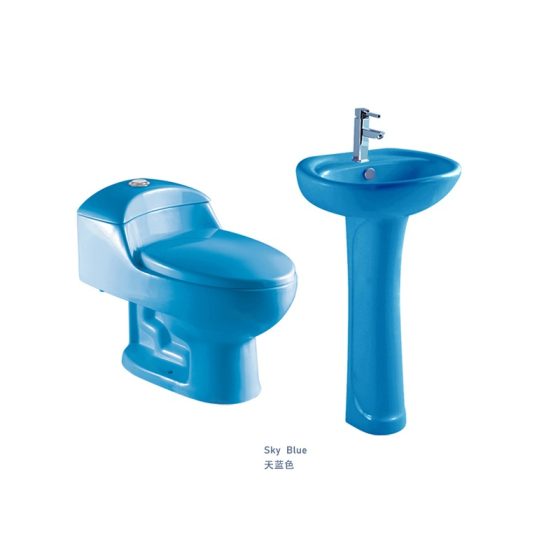 LT-1079-CG-BU2-----LT-322P-CG-BU white two-piece-toilet-suites