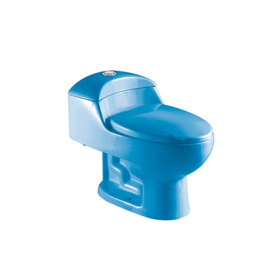LT-1079-CG-BU2 colored one-piece-toilets