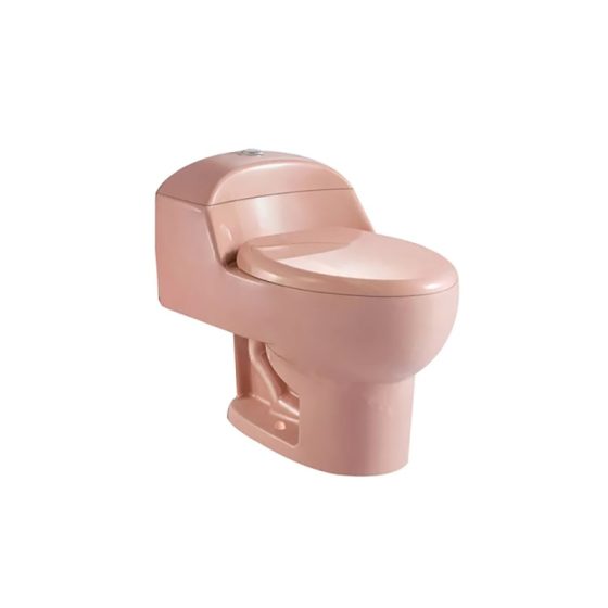 LT-1079-CG-LP colored one-piece-toilets