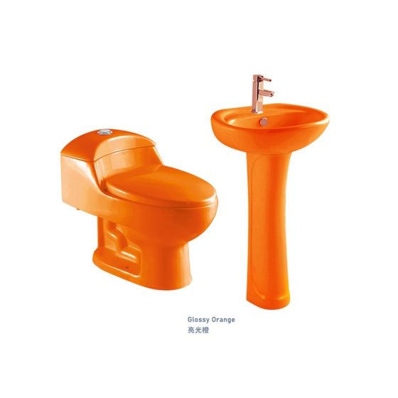 LT-1079-CG-O-----LT-322P-CG-O white two-piece-toilet-suites
