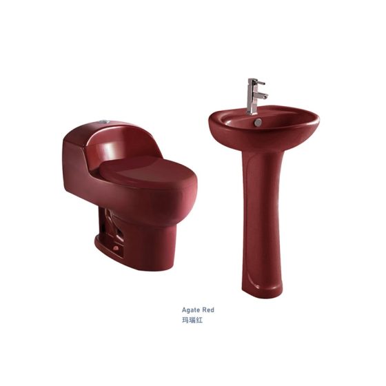 LT-1079-CG-R2-----LT-322P-CG-AR white two-piece-toilet-suites