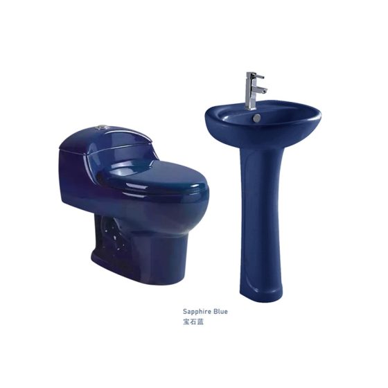 LT-1079-CG-SB-----LT-322P-CG-SB white two-piece-toilet-suites