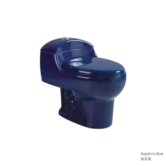 LT-1079-CG-SB colored one-piece-toilets