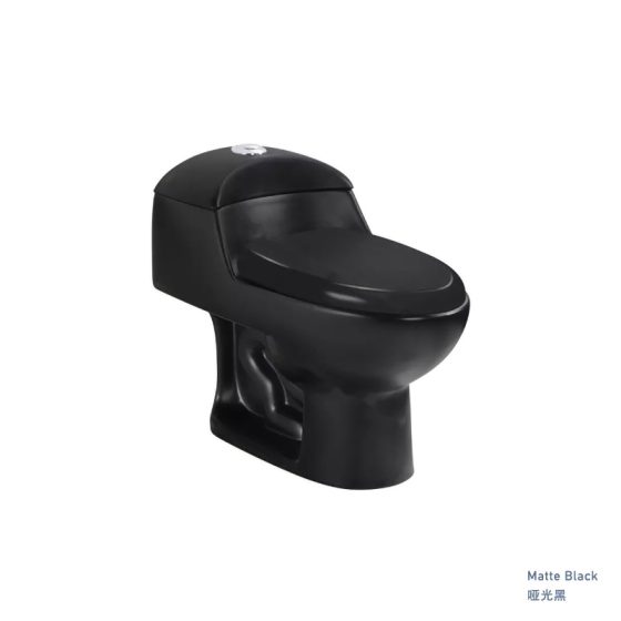 LT-1079-M-BL black one-piece-toilets