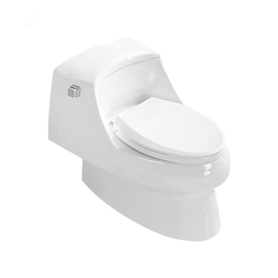 LT-1081 white one-piece-toilets