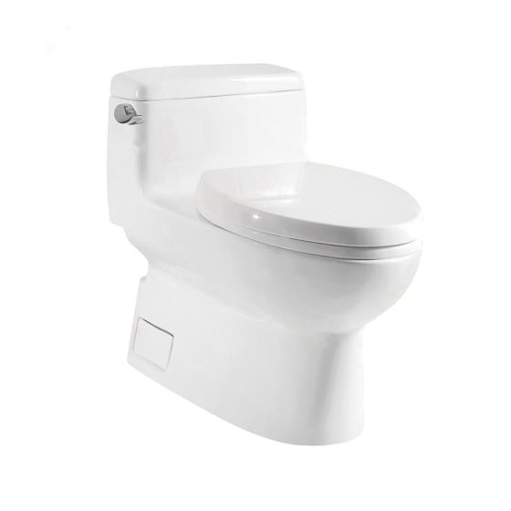 LT-1083 white one-piece-toilets