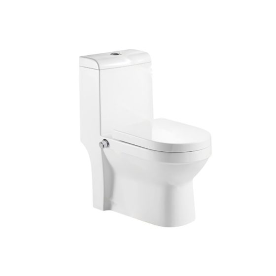 LT-1085-Bidet white one-piece-toilets