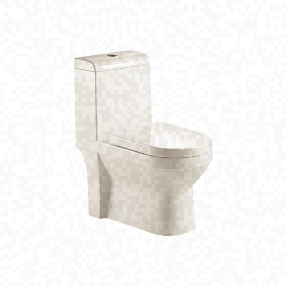 LT-1085-CG-IV white one-piece-toilets