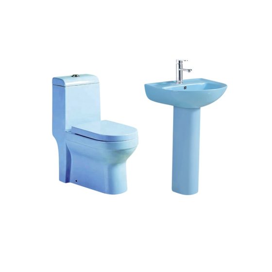 LT-1085-CG-LBL----LT-315P-CG-BU white two-piece-toilet-suites