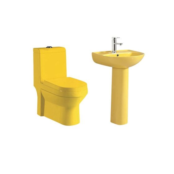 LT-1085-CG-LY----LT-315P-CG-Y white two-piece-toilet-suites