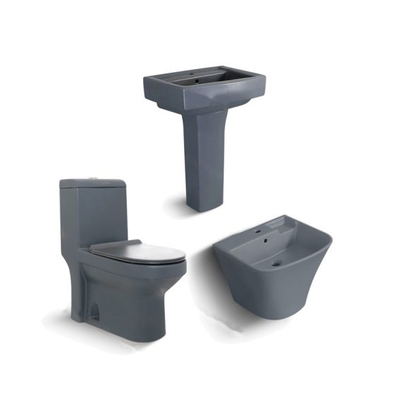 LT-1085-CG-MDG--LT-415B-CG-MDG--LT-325P-CG-MDG grey one-piece-toilet-suites
