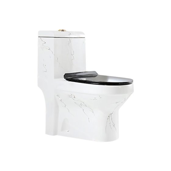 LT-1085-DP-1 white one-piece-toilets