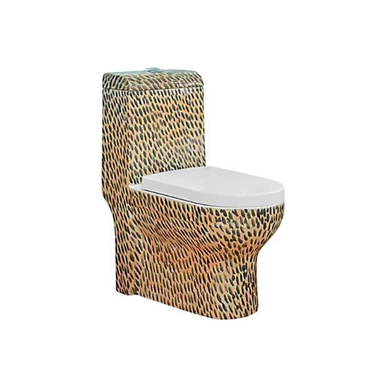 LT-1085-DP-3 patterned one-piece-toilets