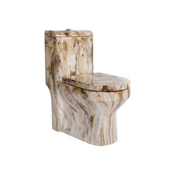 LT-1085-DP-4 colored one-piece-toilets