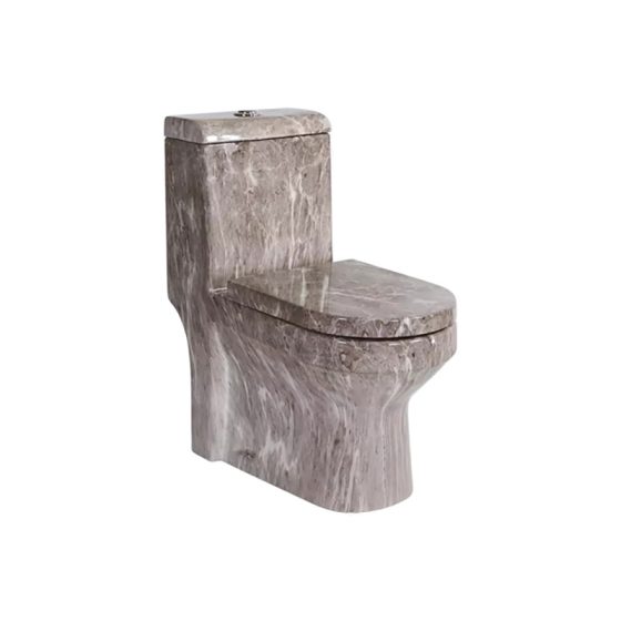 LT-1085-DP-8 patterned one-piece-toilets