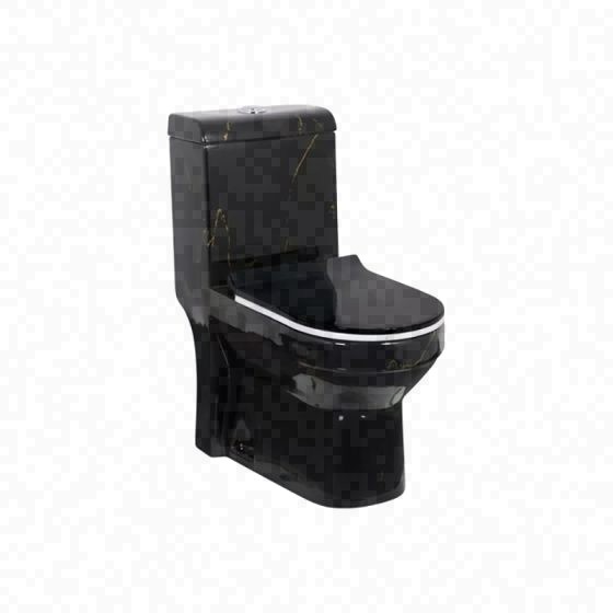 LT-1085-DP-BL1 black one-piece-toilets