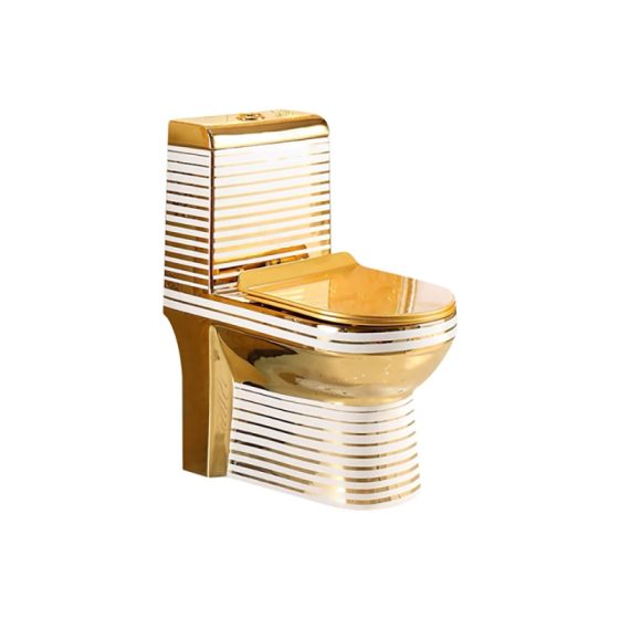 LT-1085-GID-G1 gold one-piece-toilets
