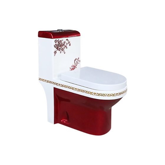 LT-1085-GID-G13 colored one-piece-toilets