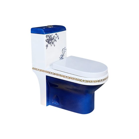 LT-1085-GID-G14 colored one-piece-toilets