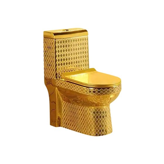 LT-1085-GID-G19 gold one-piece-toilets