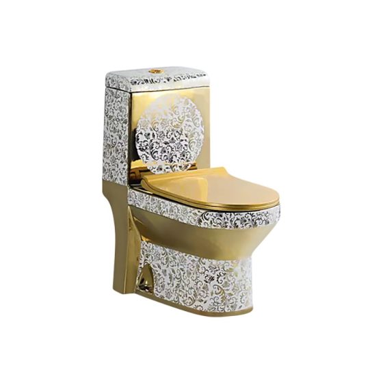 LT-1085-GID-G20 colored one-piece-toilets
