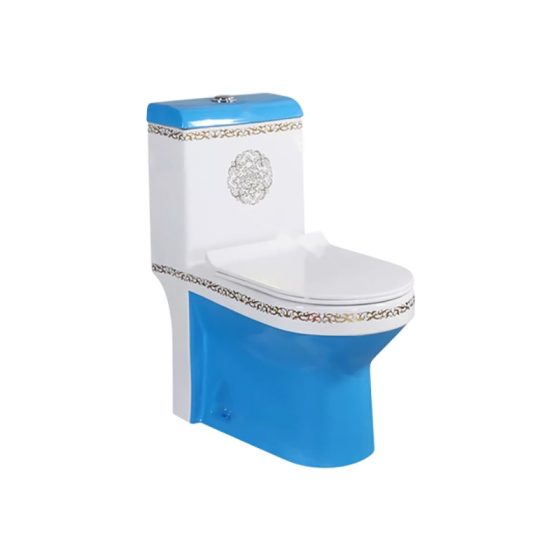 LT-1085-GID-G21 colored one-piece-toilets