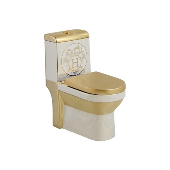 LT-1085-GID-G23 colored one-piece-toilets