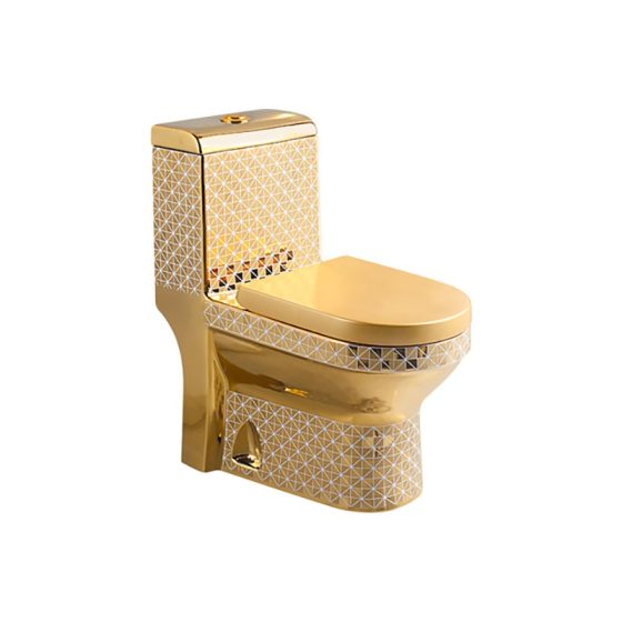 LT-1085-GID-G3 gold one-piece-toilets