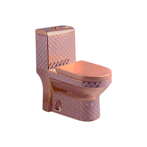 LT-1085-GID-G4 patterned one-piece-toilets
