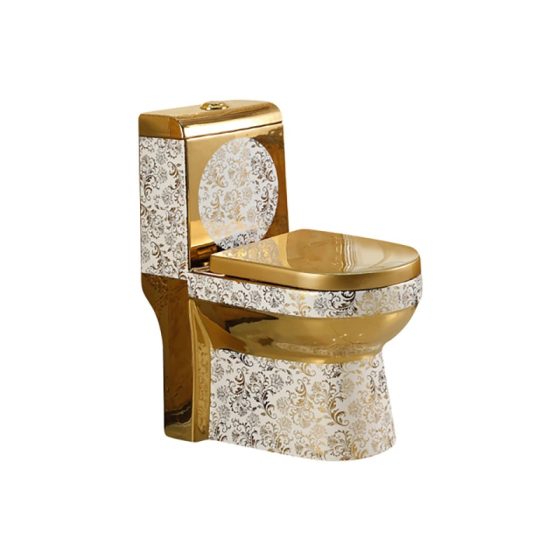 LT-1085-GID-G5 gold one-piece-toilets