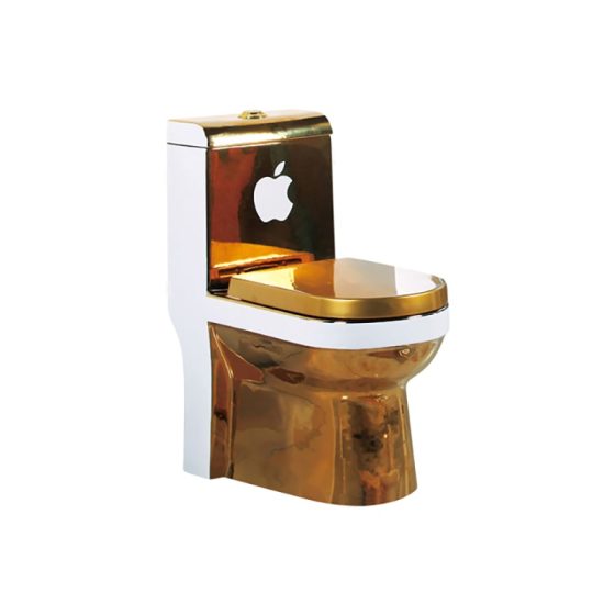 LT-1085-GID-G8 patterned one-piece-toilets