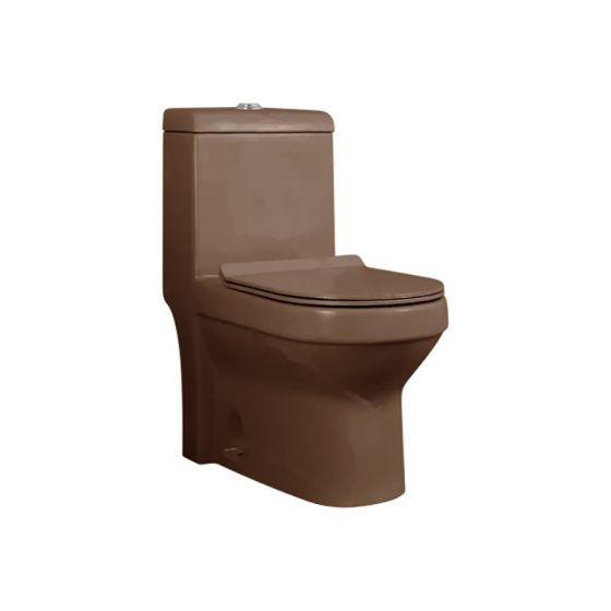 LT-1085-M-DB colored one-piece-toilets