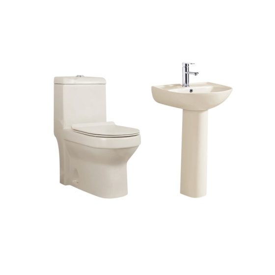 LT-1085-M-IV----LT-315P-M-IV white two-piece-toilet-suites
