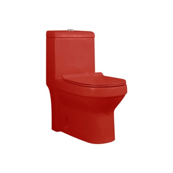 LT-1085-M-R colored one-piece-toilets