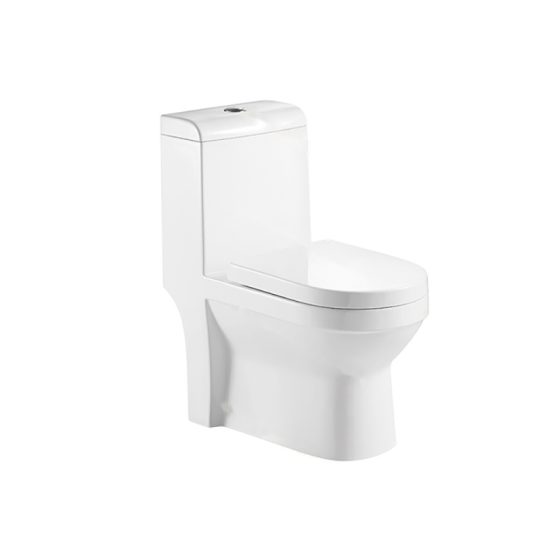 LT-1085C white one-piece-toilets