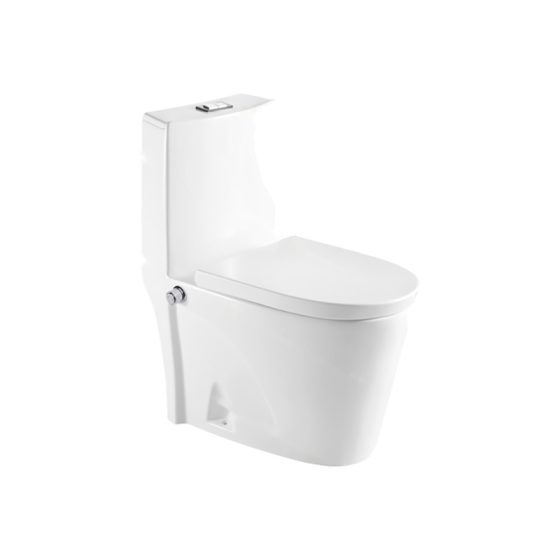 LT-1086-Bidet white one-piece-toilets