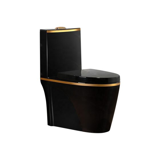 LT-1086-CG-BLG black one-piece-toilets