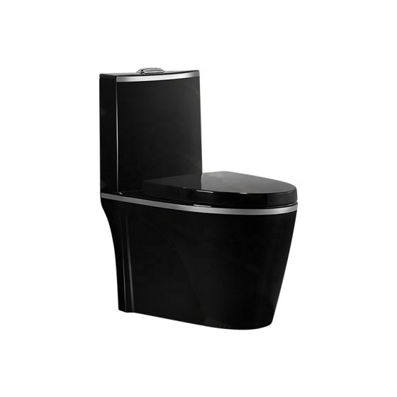 LT-1086-CG-BLS black one-piece-toilets