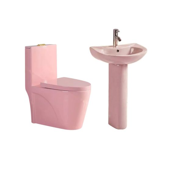 LT-1086-CG-LP----LT-31P-CG-LP white two-piece-toilet-suites