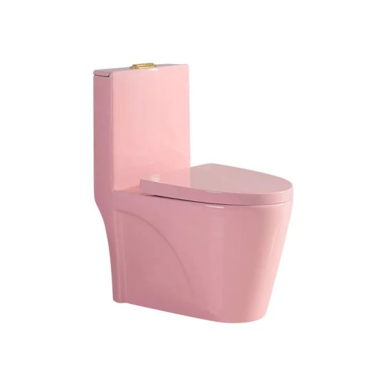 LT-1086-CG-LP colored one-piece-toilets