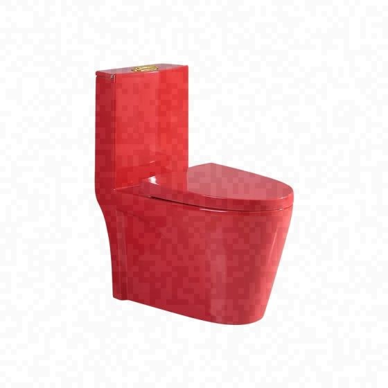 LT-1086-CG-R colored one-piece-toilets