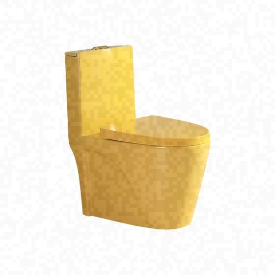 LT-1086-CG-Y gold one-piece-toilets